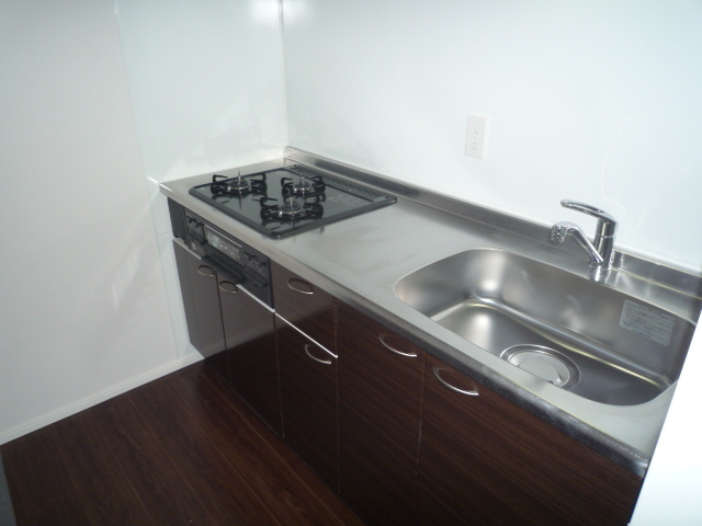 キッチン　システムキッチン♪グリル付きです。