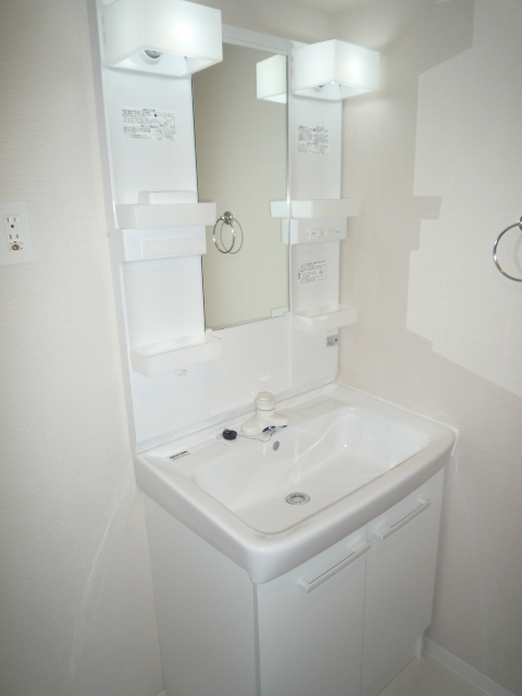 洗面設備　独立洗面台付♪