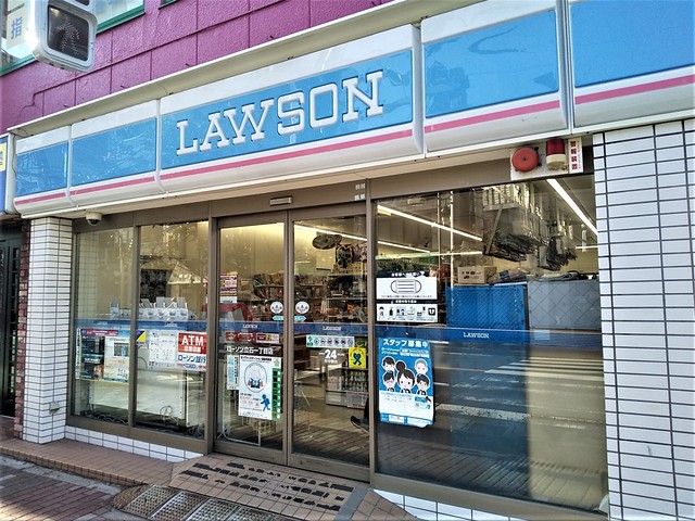 コンビニ　ローソン立石一丁目店（コンビニ）まで110m