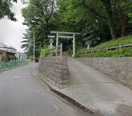 その他　糟峰神社（その他）まで504m