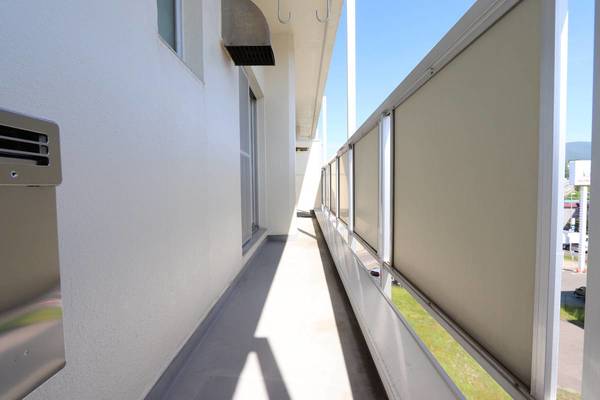 バルコニー　ビレッジハウスの同一物件・同一タイプの間取りの写真です