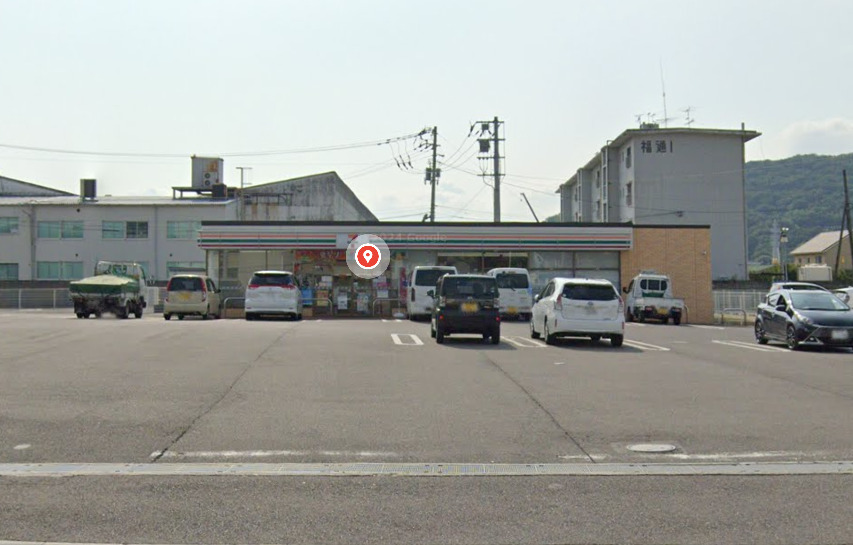 コンビニ　セブンイレブン 香川労働基準会館前店（コンビニ）まで850m