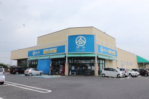スーパー　綿半フレッシュマーケット浅井店（スーパー）まで1231m