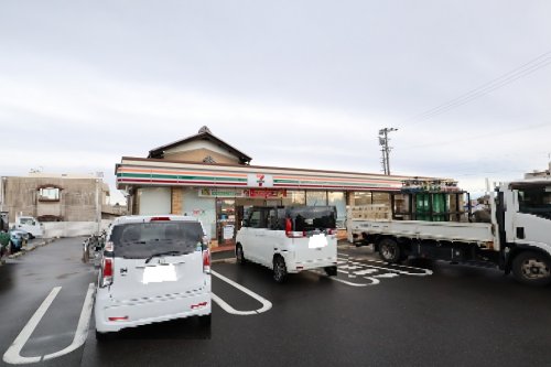 コンビニ　セブンイレブン 一宮佐千原店（コンビニ）まで715m