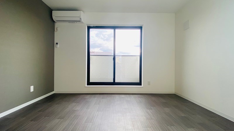 居室・リビング　朝日の入る東向きのお部屋です。