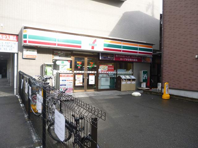 コンビニ　セブンイレブン「横浜弘明寺口店」（コンビニ）まで415m