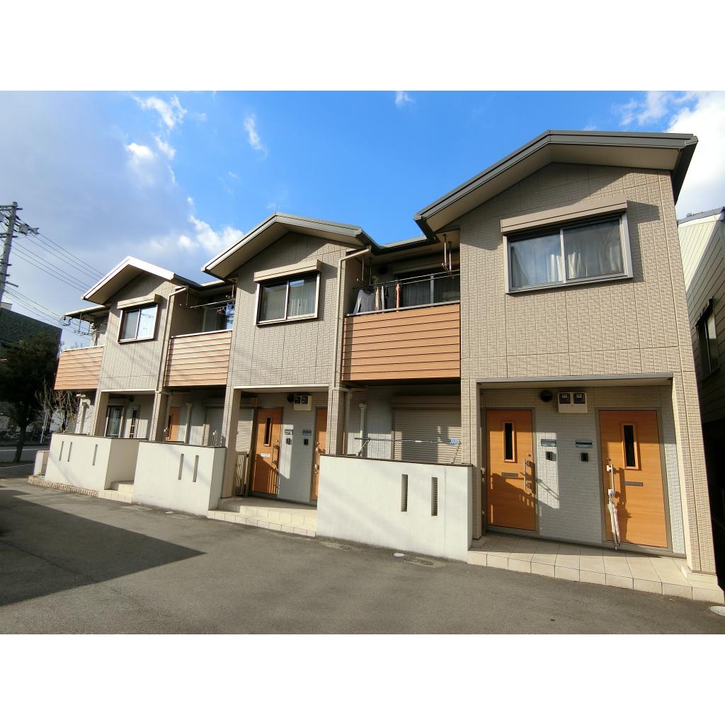 建物外観　外観もきれいです