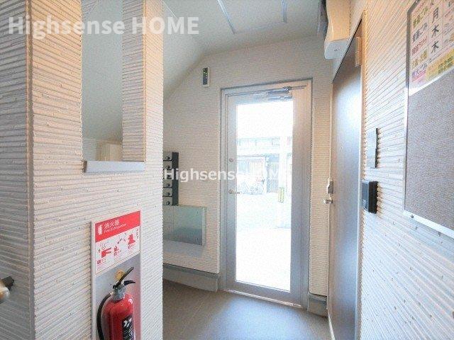 ロビー　清潔なロビーです