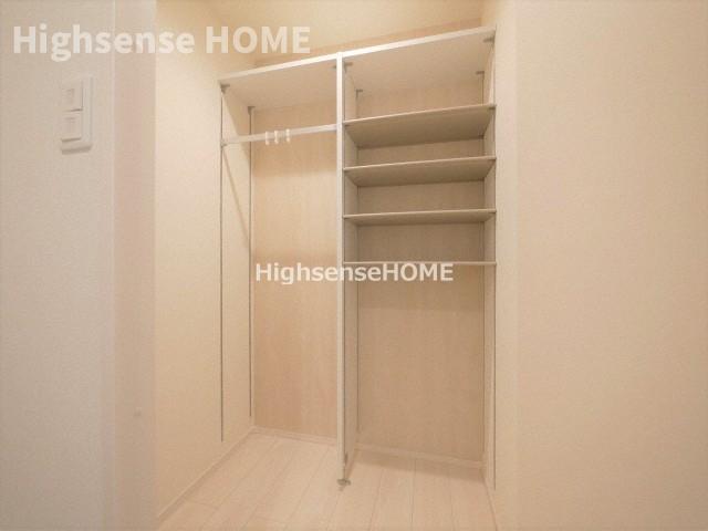 収納　便利な収納スペースです