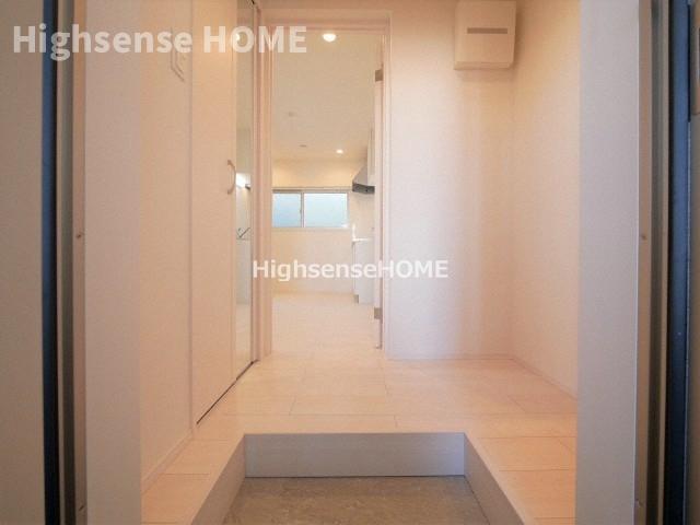 玄関　シンプルで使いやすい玄関です