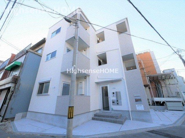 建物外観　おしゃれな外観です