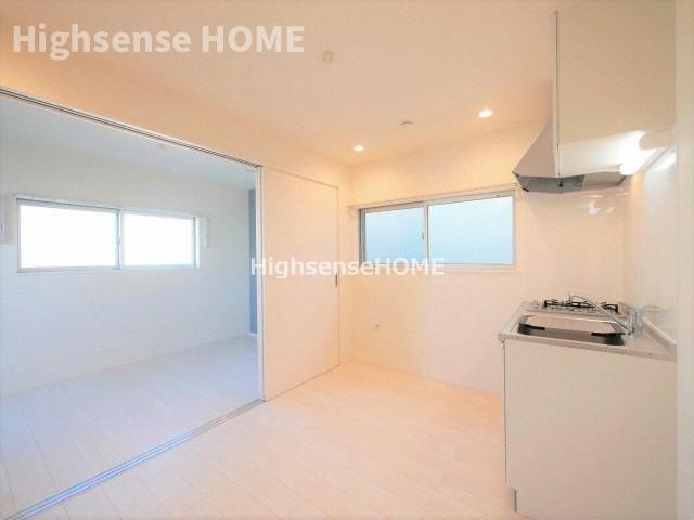 居室・リビング　居間です