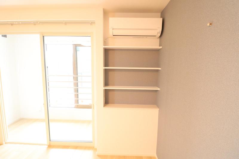 その他設備　洋室のエアコン