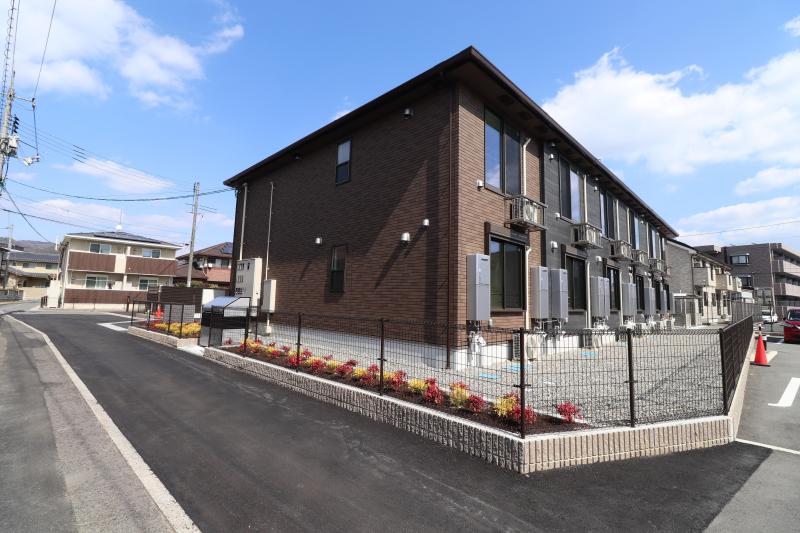 建物外観　フォルビート　建物外観