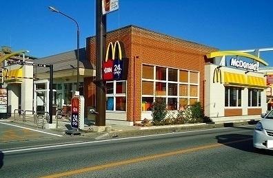 飲食店　マクドナルド（飲食店）まで350m