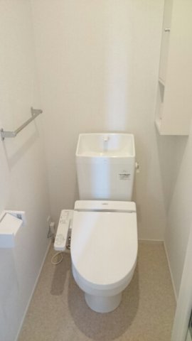 トイレ　シンプルで使いやすいトイレです