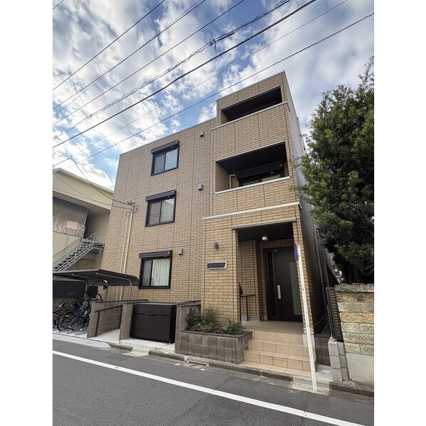 建物外観　桜クレセント　豊島区巣鴨５