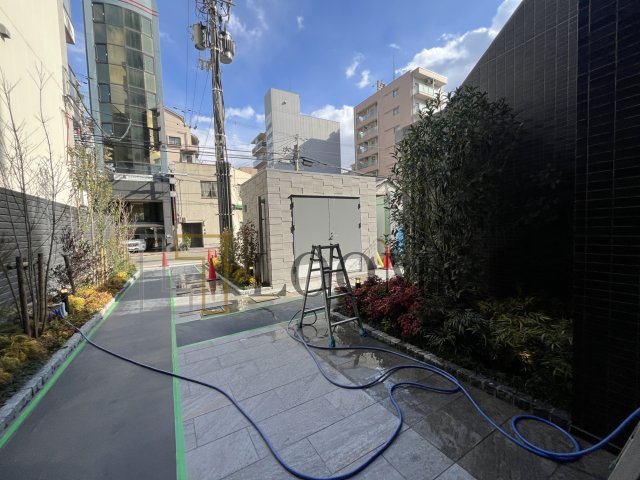 エントランス　プレサンス四天王寺前夕陽ヶ丘ヴィリード　エントランス