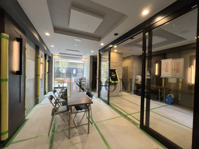 ロビー　プレサンス四天王寺前夕陽ヶ丘ヴィリード　ロビー