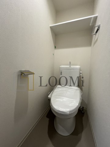 トイレ　プレサンス四天王寺前夕陽ヶ丘ヴィリード　トイレ