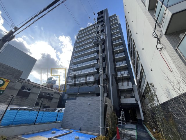 建物外観　プレサンス四天王寺前夕陽ヶ丘ヴィリード　外観