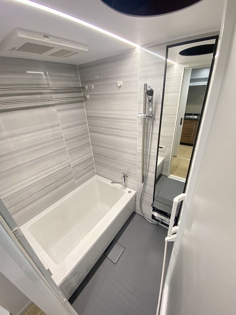 バス・シャワールーム　日々の暮らしに欠かせないお風呂です