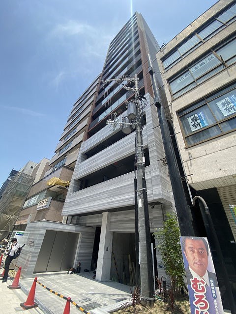 建物外観　外観もきれいです