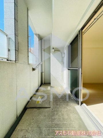 バルコニー　同マンション別部屋参考写真