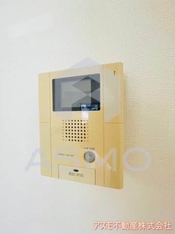 セキュリティ　同マンション別部屋参考写真