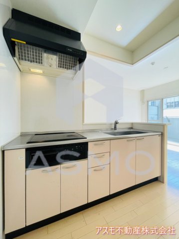 キッチン　同マンション別部屋参考写真