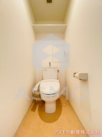 トイレ　同マンション別部屋参考写真