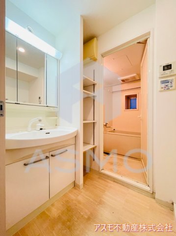 洗面設備　同マンション別部屋参考写真