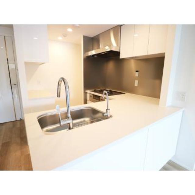 キッチン　※写真は同タイプ住戸です。