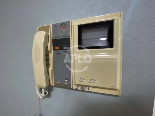 セキュリティ　アーバネックス福島　TV付モニターフォン