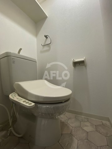 トイレ　アーバネックス福島　温水洗浄便座