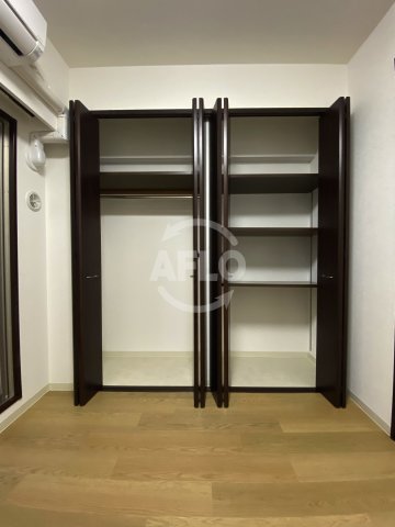 収納　アーバネックス福島　クローゼット