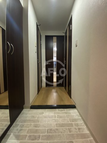 玄関　アーバネックス福島　玄関スペース