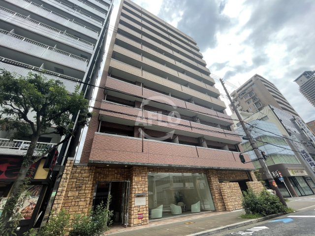 建物外観　アーバネックス福島　外観