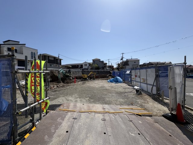 駐車場　完成パース