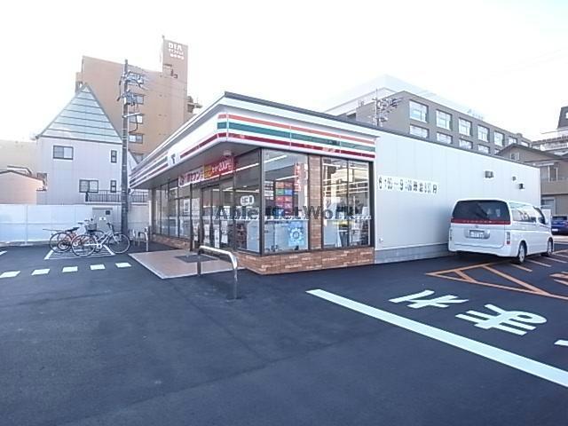 コンビニ　セブンイレブン岐阜早田東町6丁目店（コンビニ）まで202m