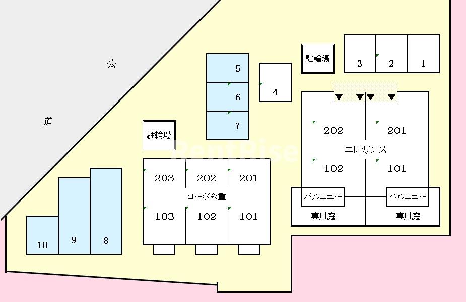 駐車場　駐車場