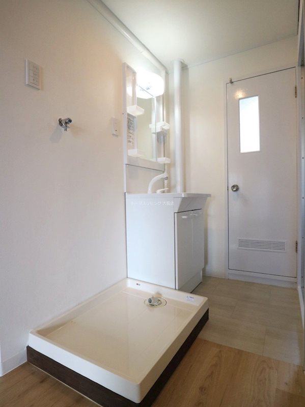 その他設備　洗濯機置き場