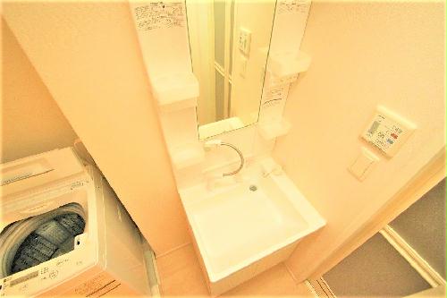 洗面設備　独立洗面台