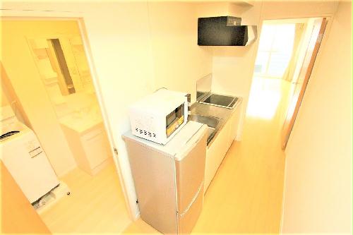 その他設備　冷蔵庫、電子レンジ、洗濯機完備！すぐ生活できます！
