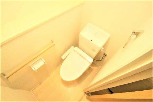 トイレ　温水洗浄便座