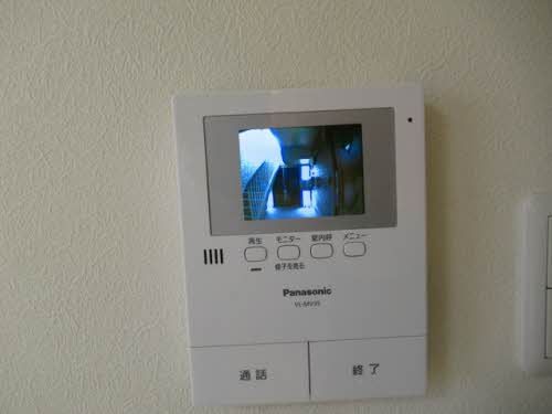 セキュリティ　ＴＶモニターフォン