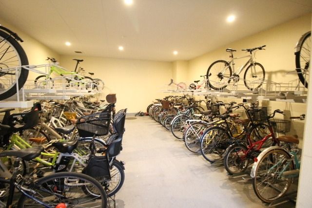 その他共有部分　駐輪場