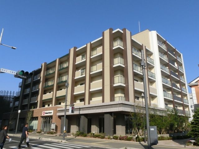 建物外観　津田沼駅8分のオール電化マンション