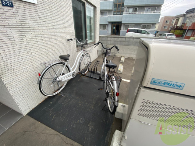 その他共有部分　駐輪場その他