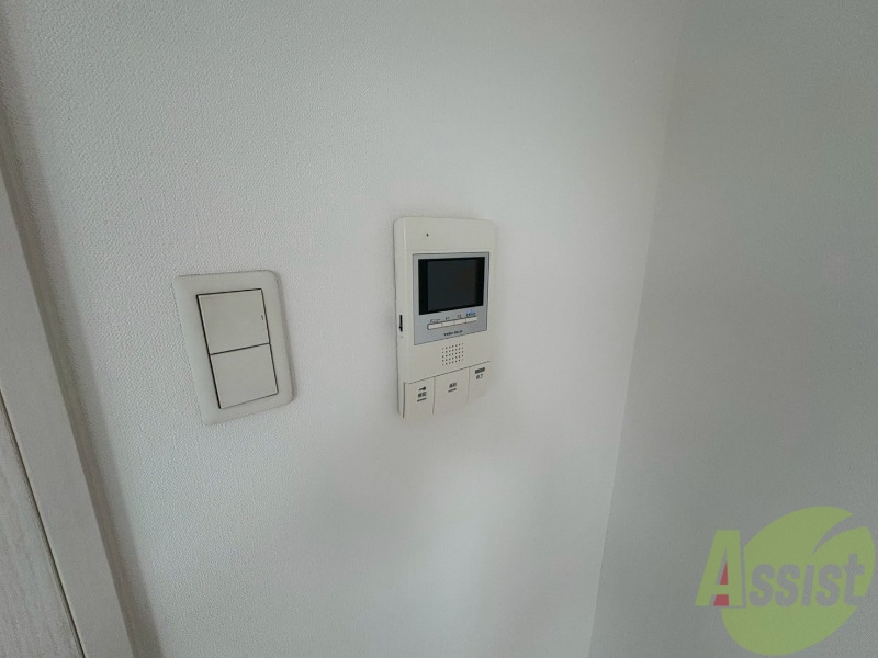 その他設備　ＴＶモニター付インターホンです。来客者の顔が見えるので安心！